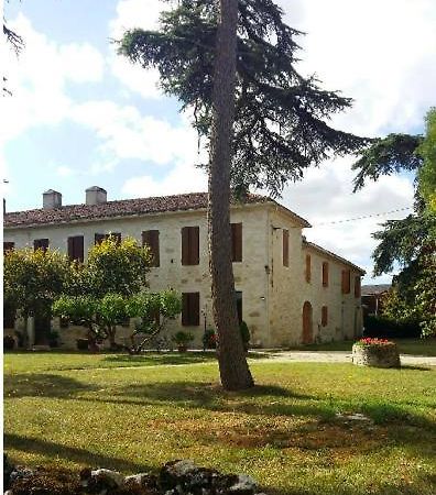 Bed and Breakfast Domaine De Laplan Cezan Екстер'єр фото