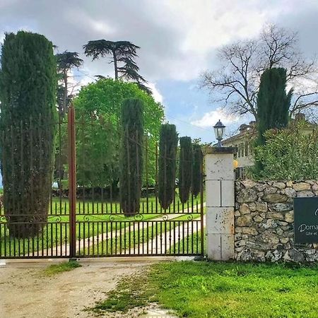 Bed and Breakfast Domaine De Laplan Cezan Екстер'єр фото
