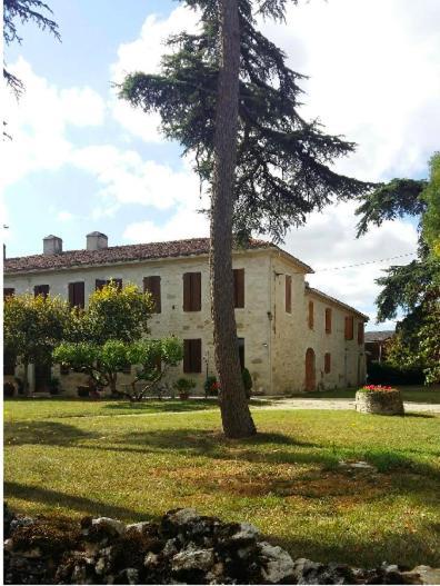 Bed and Breakfast Domaine De Laplan Cezan Екстер'єр фото
