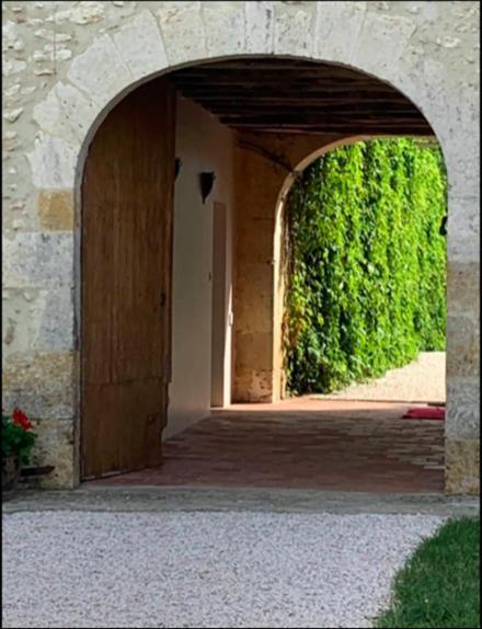 Bed and Breakfast Domaine De Laplan Cezan Екстер'єр фото