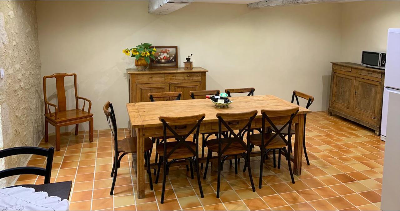 Bed and Breakfast Domaine De Laplan Cezan Екстер'єр фото