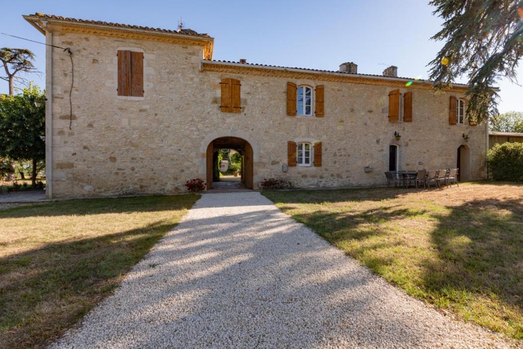 Bed and Breakfast Domaine De Laplan Cezan Екстер'єр фото