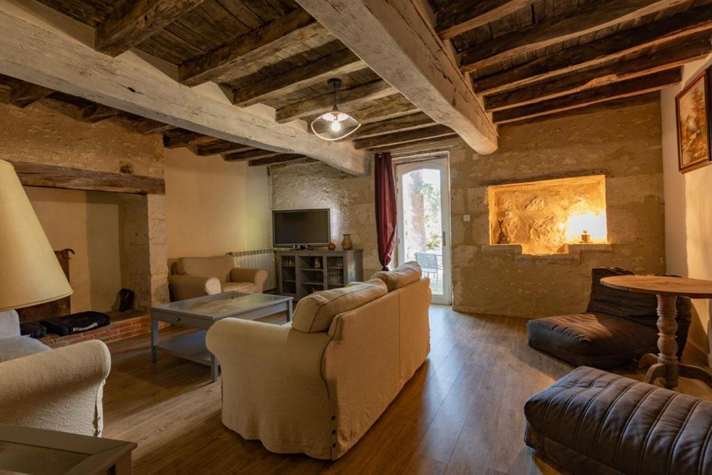 Bed and Breakfast Domaine De Laplan Cezan Екстер'єр фото