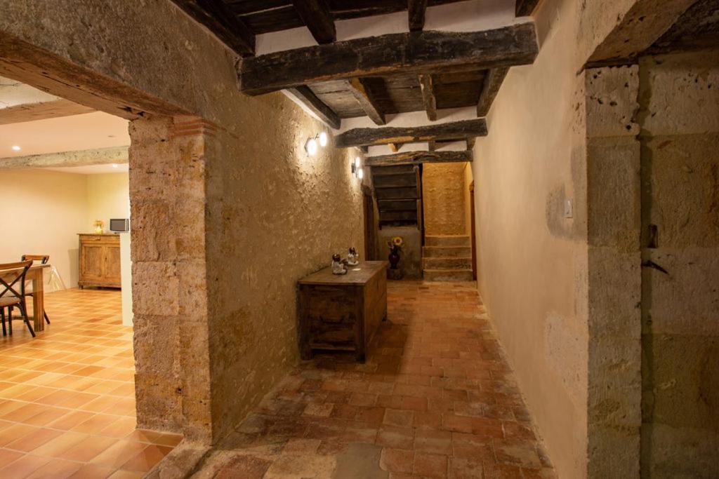 Bed and Breakfast Domaine De Laplan Cezan Екстер'єр фото