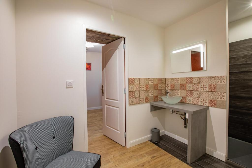 Bed and Breakfast Domaine De Laplan Cezan Екстер'єр фото
