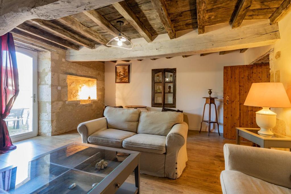 Bed and Breakfast Domaine De Laplan Cezan Екстер'єр фото
