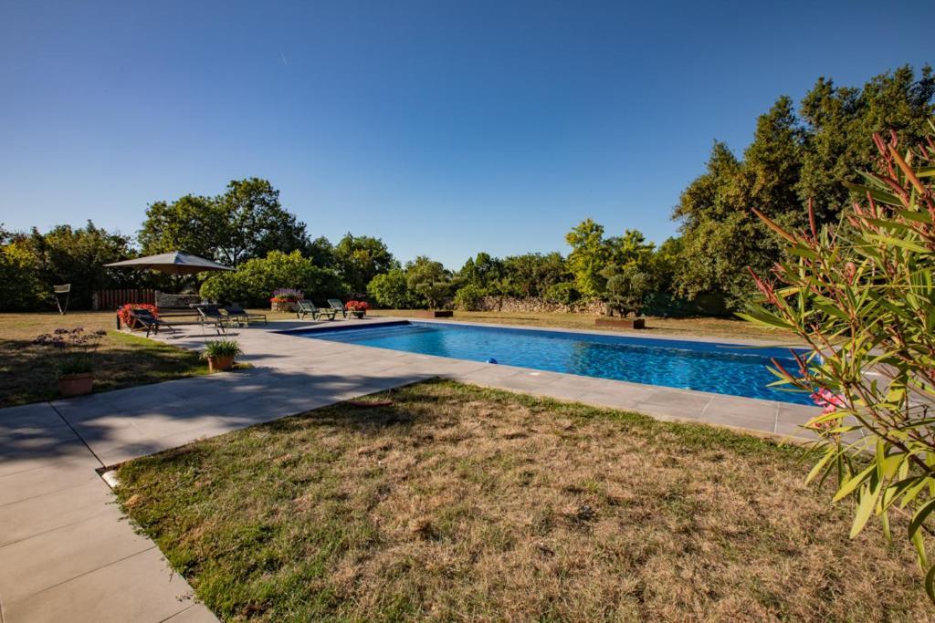 Bed and Breakfast Domaine De Laplan Cezan Екстер'єр фото