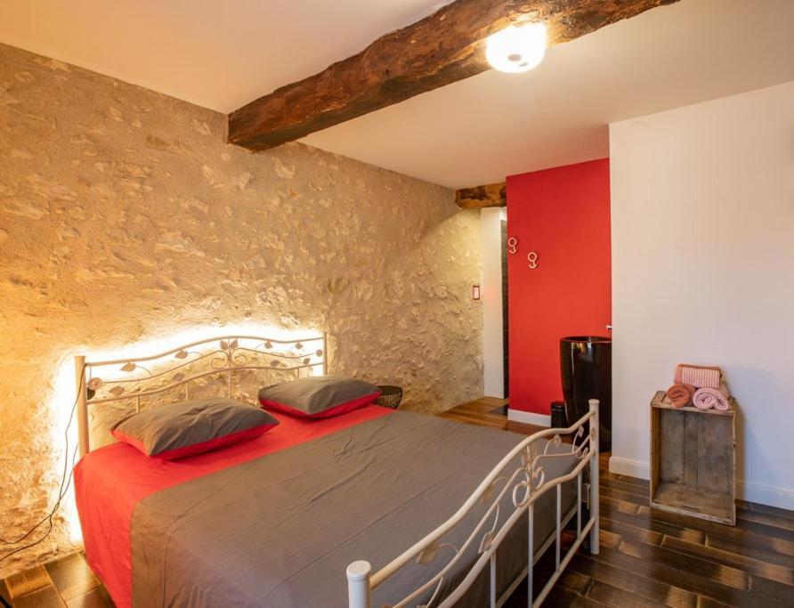 Bed and Breakfast Domaine De Laplan Cezan Екстер'єр фото