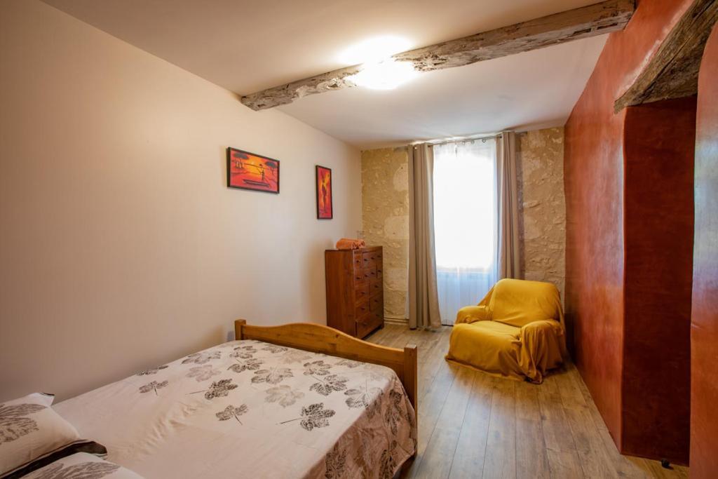Bed and Breakfast Domaine De Laplan Cezan Екстер'єр фото